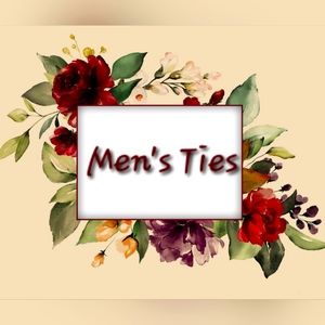 Multiple Brands Men's Ties